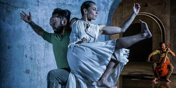 OrphEus - a dance opera by Michael Parmenter with The New Zealand Dance Company. Photo / John McDermott