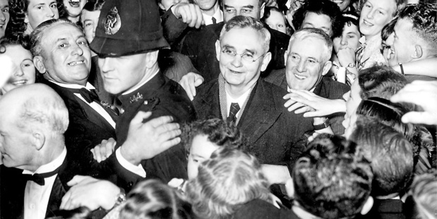 In the 1930s in the middle of the Depression, Prime Minister Michael Joseph Savage authorised the creation of new money so that thousands of new state houses could be built. Photo/file