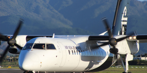 Air New Zealand will cease operations in and out of Kapiti Coast Airport on April 3. Photo / David Haxton.