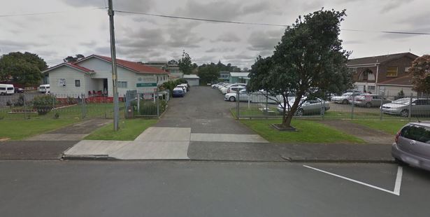 Mt Richmond School principal Kathy Dooley understands 10 offenders are living in a single boarding house. Photo / Google Maps