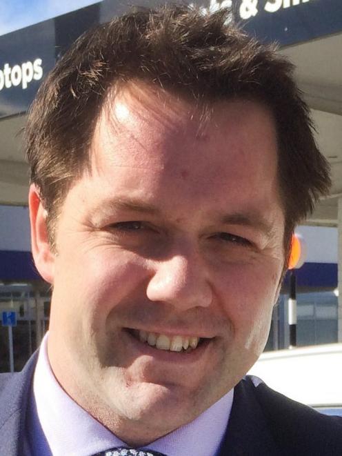 Clutha-Southland MP Hamish Walker. Photo / File