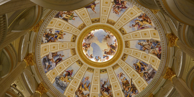 The Rotunda dome