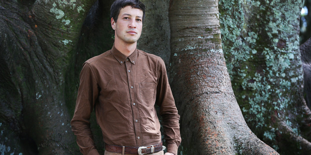 Marlon Williams. Photo / Doug Sherring