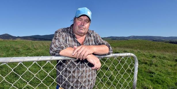Hillgrove farmer Ken Wheeler is frustrated with the compensation process for Mycoplasma bovis. Photo: Gregor Richardson