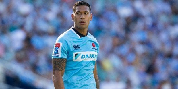 Israel Folau has been lambasted with hatred by the media for his beliefs.