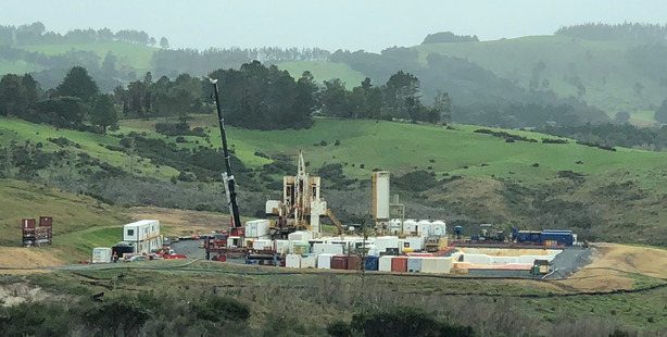Looking well contained, this is the foundation for Northland's greatly expanded geothermal power supply.