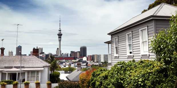 Auckland's housing market may be more affordable with property price increases slowing. Photo/Doug Sherring