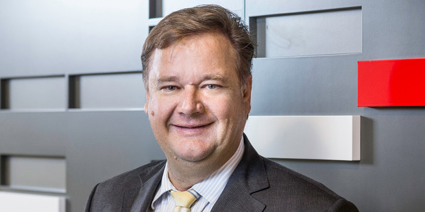 Managing Director of Barfoot & Thompson, Peter Thompson. Photo/supplied