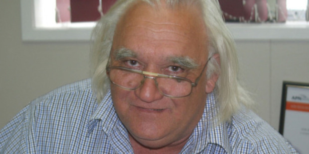 Northland Age editor Peter Jackson.