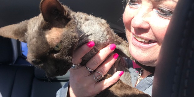 Sharon Davison and Ninny Fonza reunite. Photo / Jessica Pallikaros