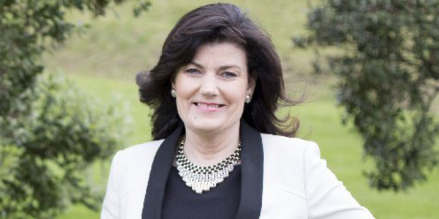Agri-Women's Development Trust executive director and Alfredton farmer Lindy Nelson.