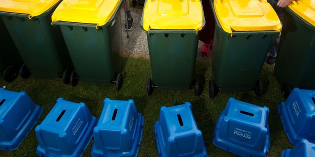 Hamilton City Council new rubbish collection system will come into effect by July 1 2020 Photo / Supplied