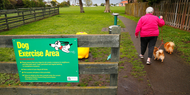 There were concerns rat bait was being laid near Otamatea Reserve last week when several dogs fell ill.