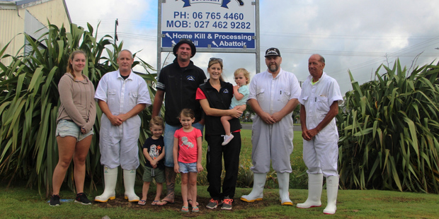 The team at Paddock To Plate work closely together.