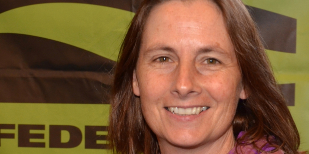 Katie Milne, president of Federated Farmers of New Zealand.