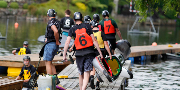 SUCCESSION planning was the main theme of last weekend's Canoe Polo Development Camp held in Palmerston North. PHOTO: SUPPLIED