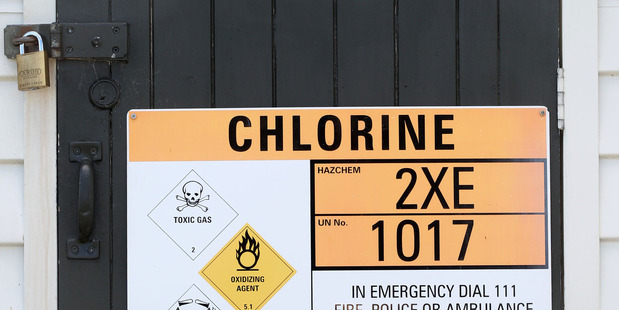 Water chlorination looks set to stay, along with the controversy surrounding it. Photo / File