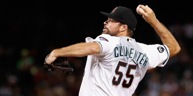 Josh Collmenter is one of two confirmed signings for the Auckland Tuatara. Photo / Getty Images