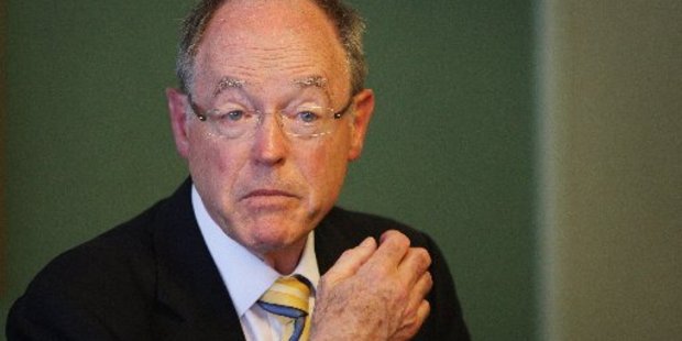 The cancellation of Don Brash's appearance at Massey University has concerned a reader.