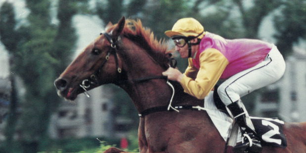 John Alexander's racehorse Demasta won in New Zealand, Australia and Italy.