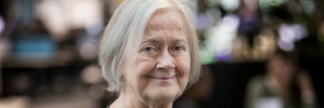 Lady Brenda Hale, the president of the Supreme Court of the United Kingdom spoke to the <i>Herald</i> during her visit to New Zealand. Photo / Michael Craig