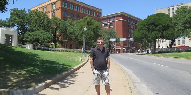 Alongside the grassy knoll. There is a certain something about the site, an unmistakable sense of presence, writes Mike Yardley.