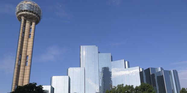 Reunion Tower has been a skyline fixture for 40 years.