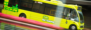 Cityride bus service in Rotorua. Photo / Stephen Parker