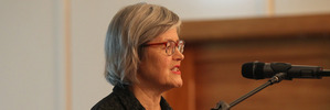 Eugenie Sage, Minister of Conservation. Photo / Duncan Brown