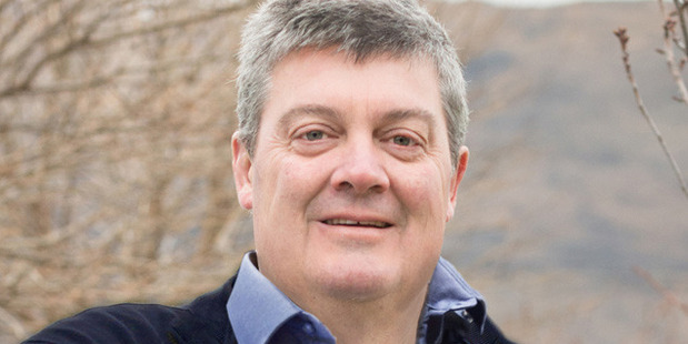 The GM of PGG Wrightson Real Estate, Peter Newbold. Photo / Supplied