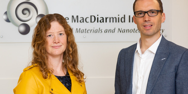MacDiarmid Institute co-directors Associate Professors Nicola Gaston and Justin Hodgkiss see a bright - and green - future for New Zealand technology. Photo / Supplied