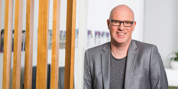 Keran McKenzie, MYOB futurist. Photo / Supplied