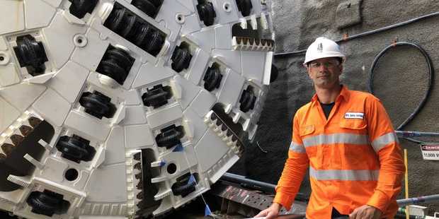 Dallas Adams spent 24 years in the underground construction and mining industry, but left to spread the message about safety after losing his dad and brother in workplace accidents. Photo / Supplied