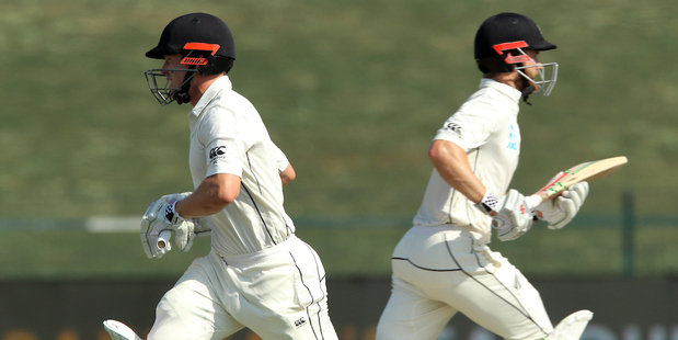Kane Williamson and Henry Nicholls were identical in their dominance. Photo / Photosport