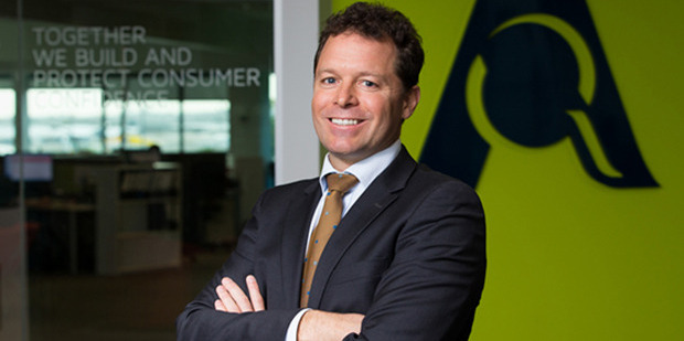 John McKay, CEO, AsureQuality. Picture / Barker Photography.