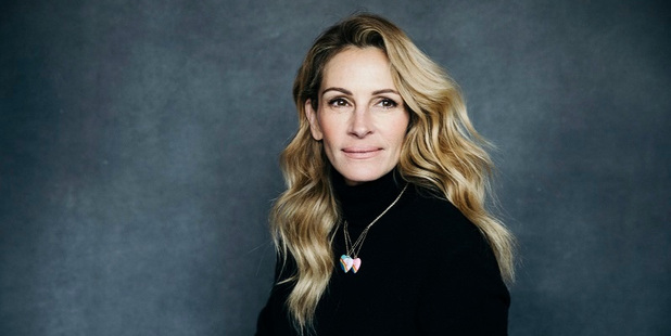 Julia Roberts wears the role of movie star comfortably, but chooses her parts carefully and is glad for more variety. Photo / AP