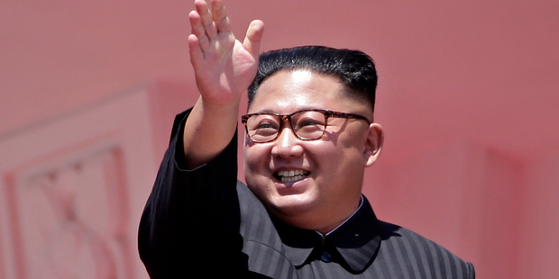 North Korean leader Kim Jong-un. Photo / AP