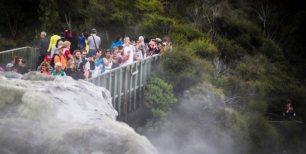The limited supply of prime natural attractions is generating queues, crowding and inflated prices, which make us all worse off. Photo / Mike Scott