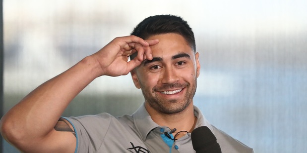 Shaun Johnson speaks to media. Photo / Getty