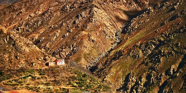 Imil: On the steps of Morocco's Atlas Mountains. Photo / Nicole Kucera, Getty Images