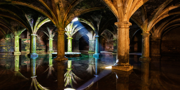 El Jadida a 16 century reservoir. Photo / Getty Images