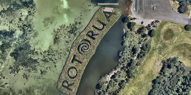 Rotorua. Photo / Nearmap