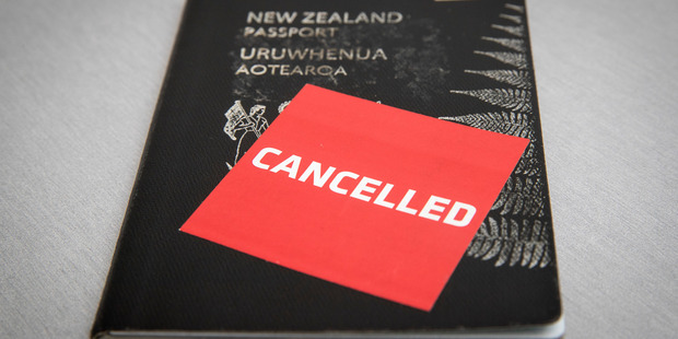 Eight New Zealand citizens have had passports cancelled, withdrawn, or applications refused. Photo / Jason Oxenham.