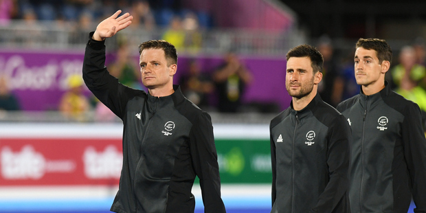 The New Zealand men's hockey team has had to settle for third in its pool. Photo / Photosport.co.nz