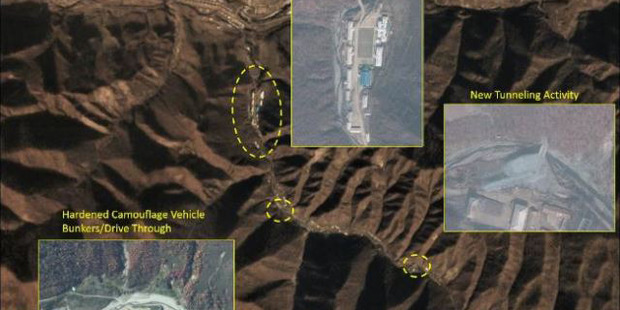 New satellite images show North Korea has significantly expanded a key long-range missile base.