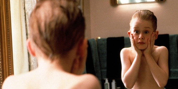 Macaulay Culkin in Home Alone. Photo / Supplied