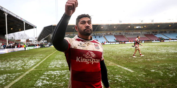 Charles Piutau has little to celebrate thanks to World Rugby. Photo / Photosport
