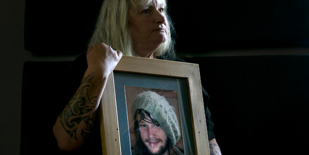 Jane Stevens, the mother of Nicky Stevens who killed himself after he walked out of the Henry Bennett Centre at Waikato Hospital three years ago. Photo / Alan Gibson