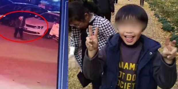 The police investigation found Chen met her son after school and told him to wait in another car while she filed a fake report to the police on Friday evening.