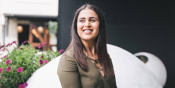 Rez Gardi : 2017 Young New Zealander of the Year and University of Auckland Law graduate. Picture / supplied